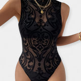 body sexy en crochet