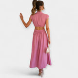 Ravel – Robe élégante au design moderne et distinctif