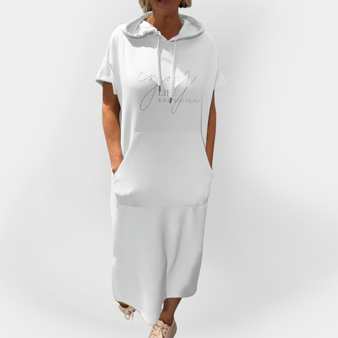 Robe à capuche pour tous les jours