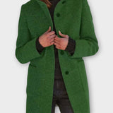 Selena – Manteau mi-long intemporel boutonné