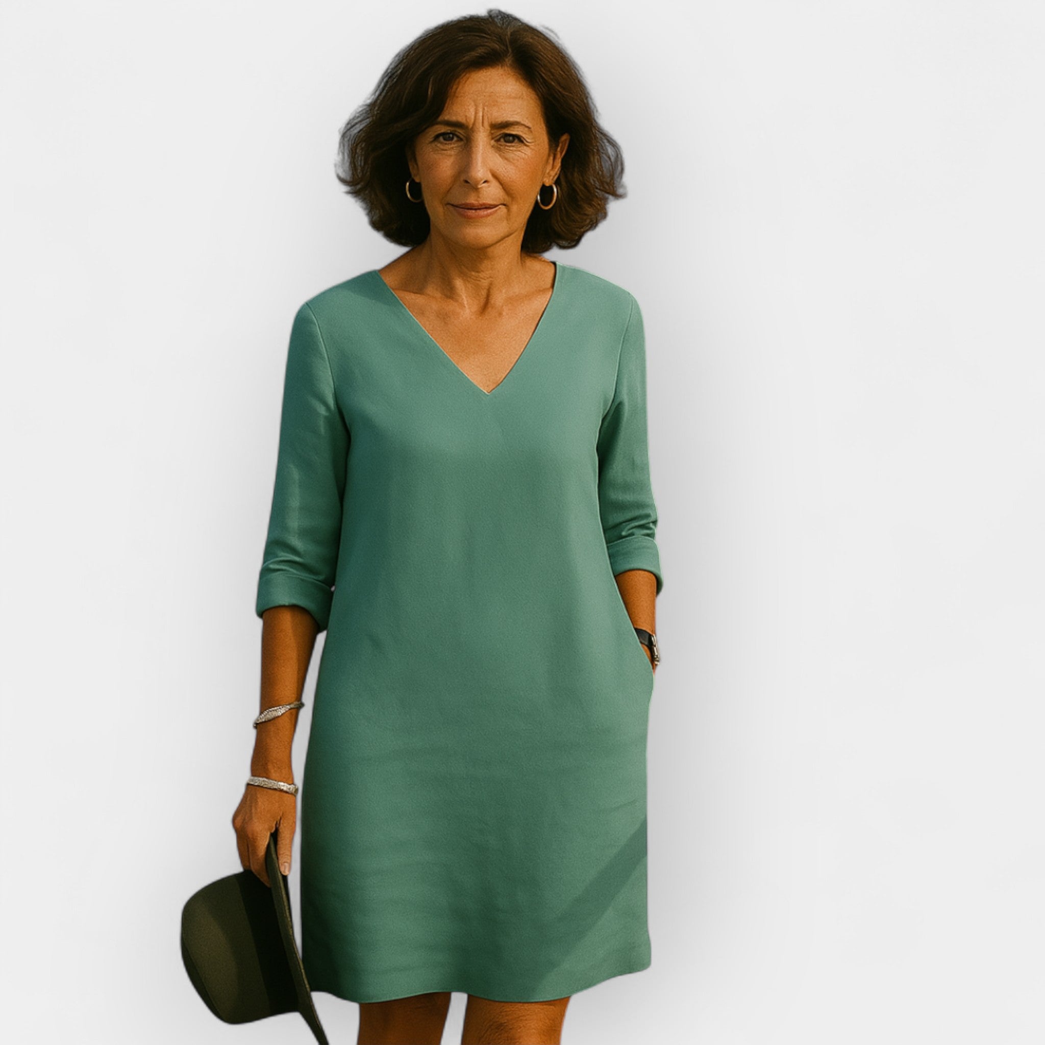 Robe d'été au style aérien