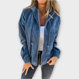 Nova – Veste décontractée à capuche zippée