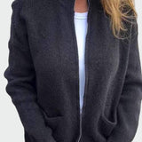 Cardigan en coton tricoté – Élégance intemporelle