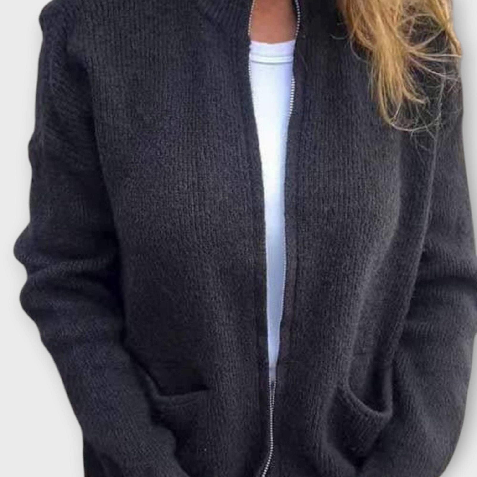 Gilet en maille ouvert Cozy Ease