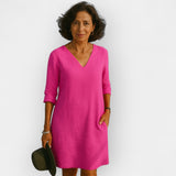 Robe d'été au style aérien