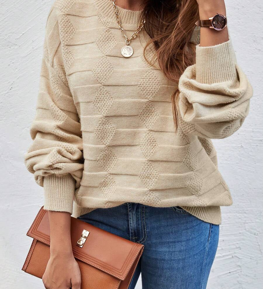 Margot - Pull en maille douce 