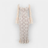 Elanora – Robe longue de soirée à ligne distinctive