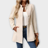 Grace – Manteau élégant à coupe minimaliste