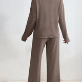 Yasmin™ | Ensemble Maille Deux Pièces