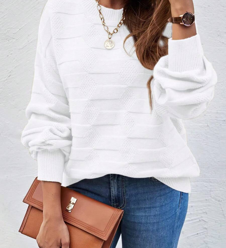 Margot - Pull en maille douce 