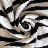 Pull rayé décontracté Grace pour femme 