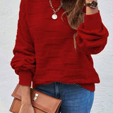 Margot - Pull en maille douce 