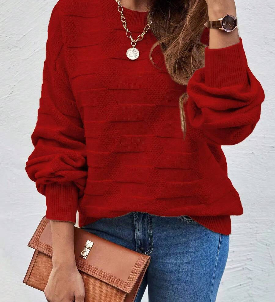 Margot - Pull en maille douce 