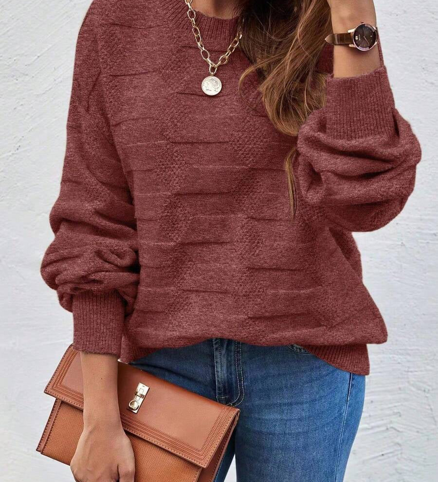 Margot - Pull en maille douce 