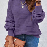 Margot - Pull en maille douce 