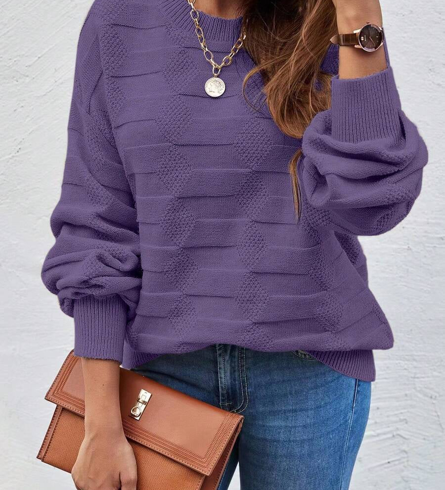 Margot - Pull en maille douce 