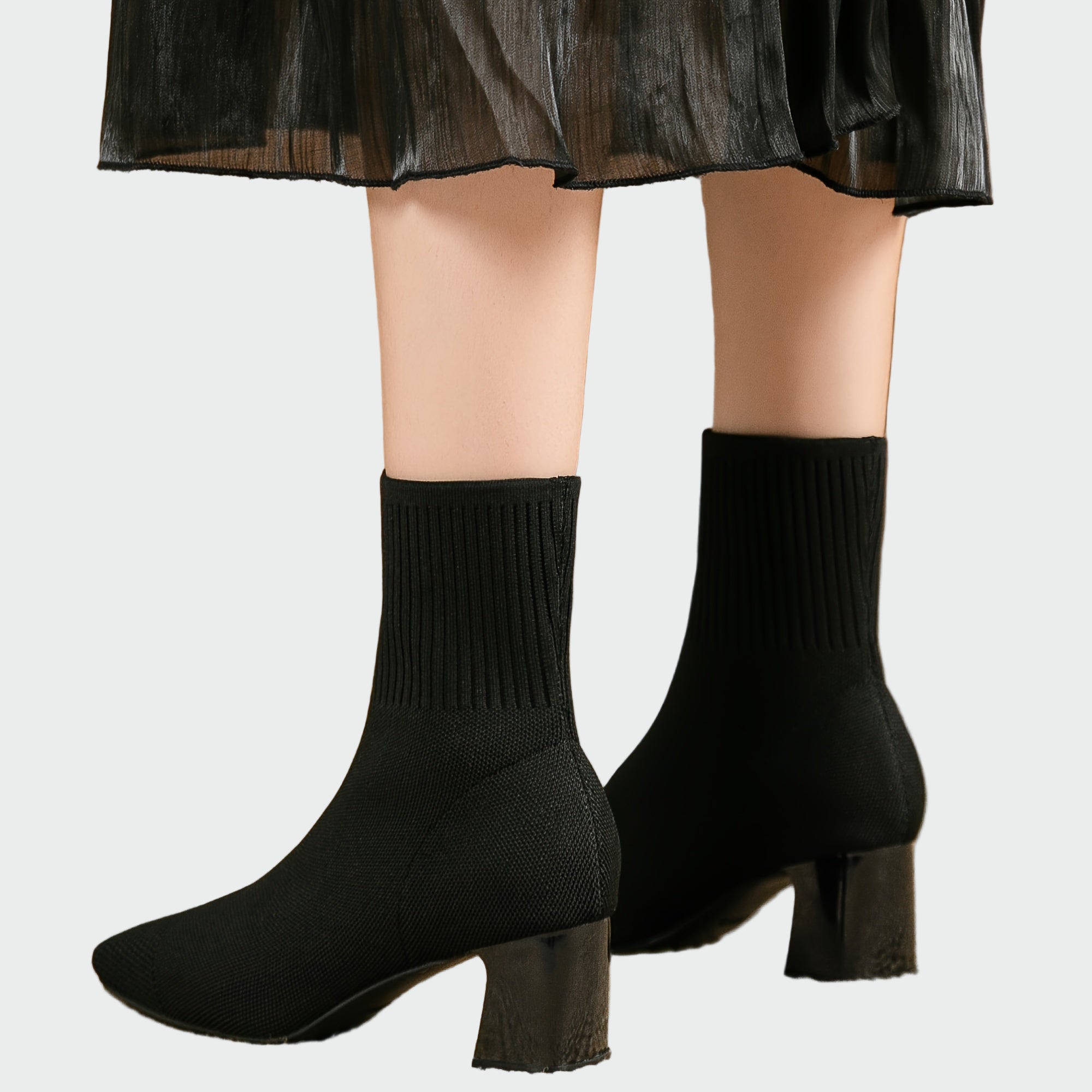 Bottes orthopédiques tricotées