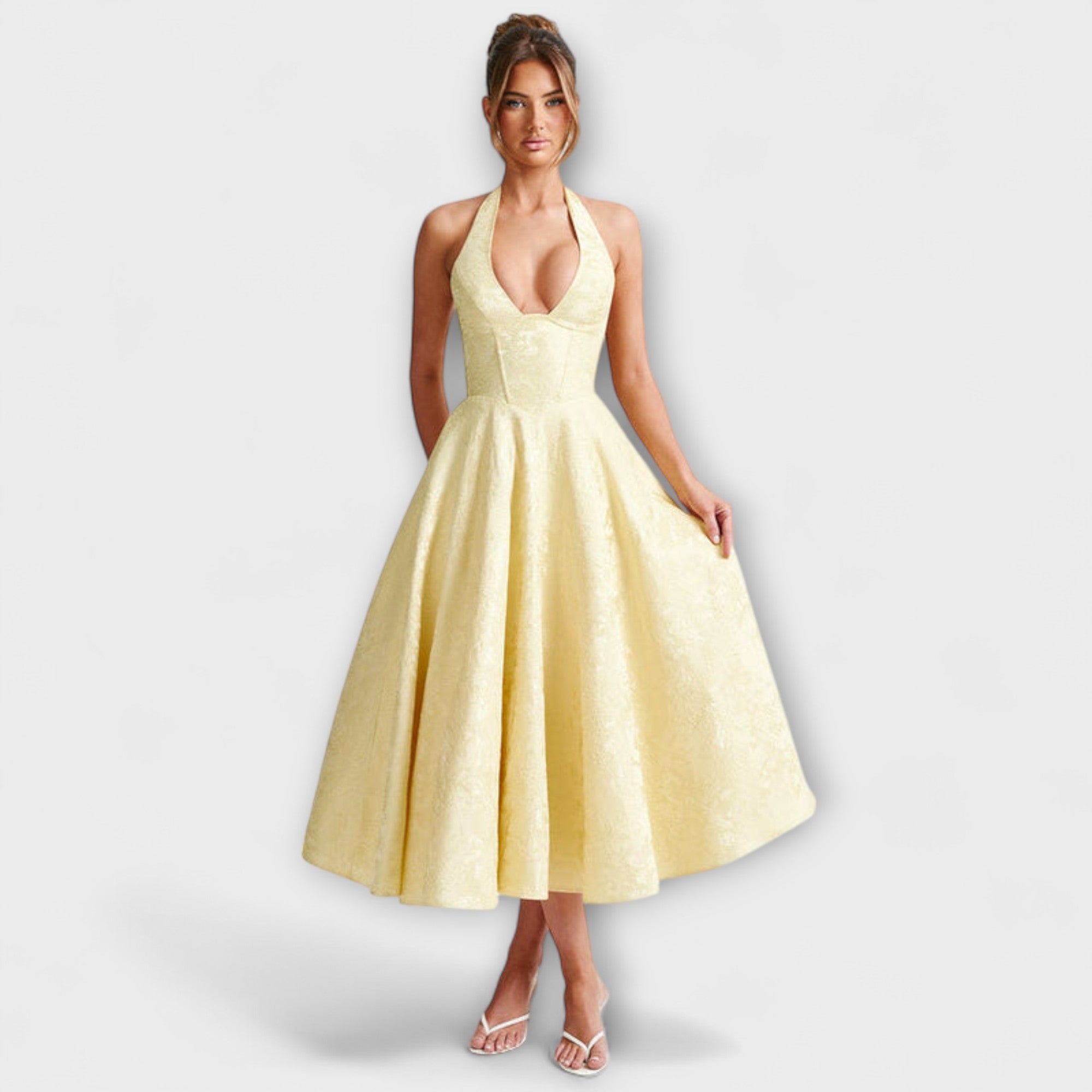 Catalina - Robe midi magique