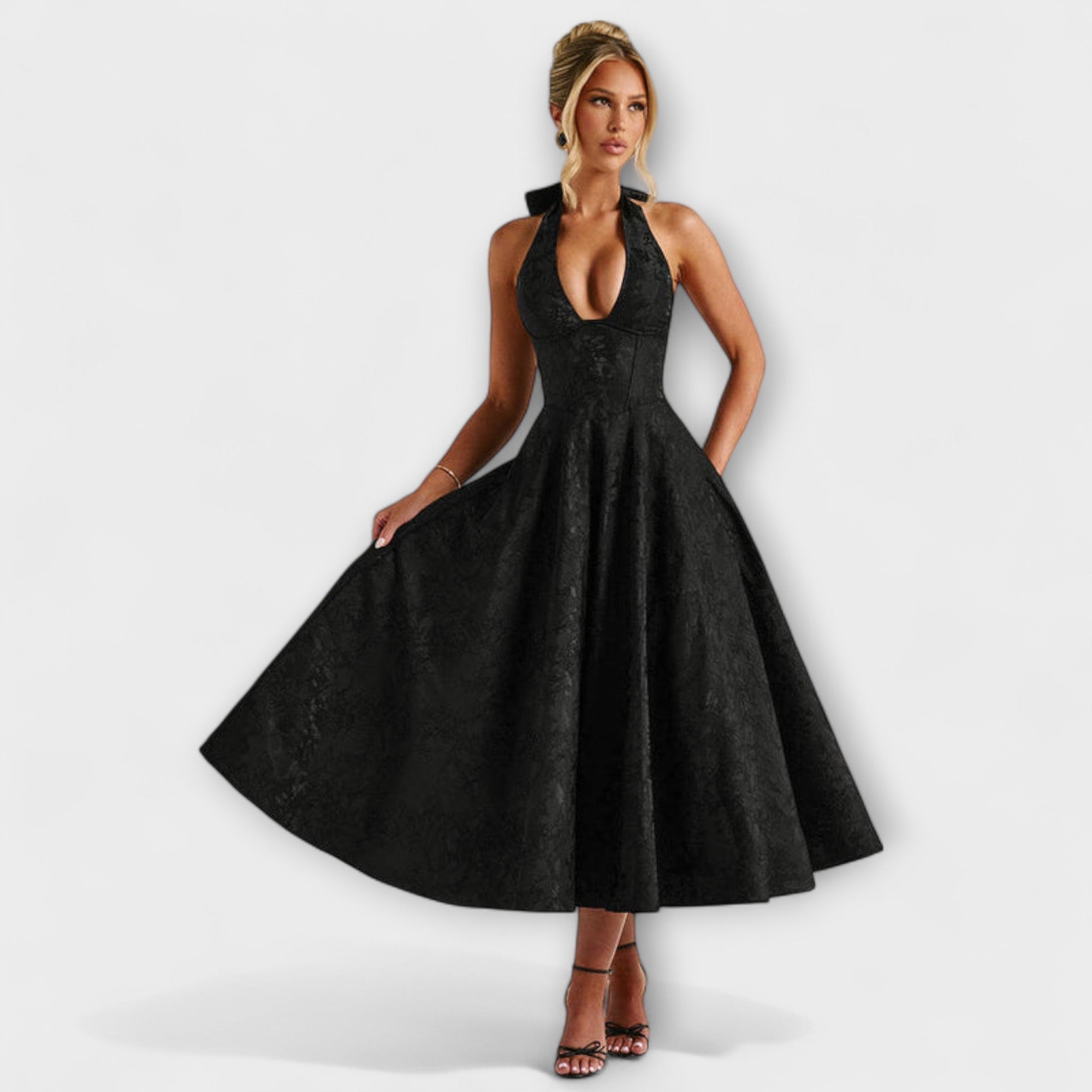 Catalina - Robe midi magique