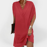 Mirea – Robe élégante à ligne fluide et féminine