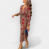 Robe minimaliste en satin