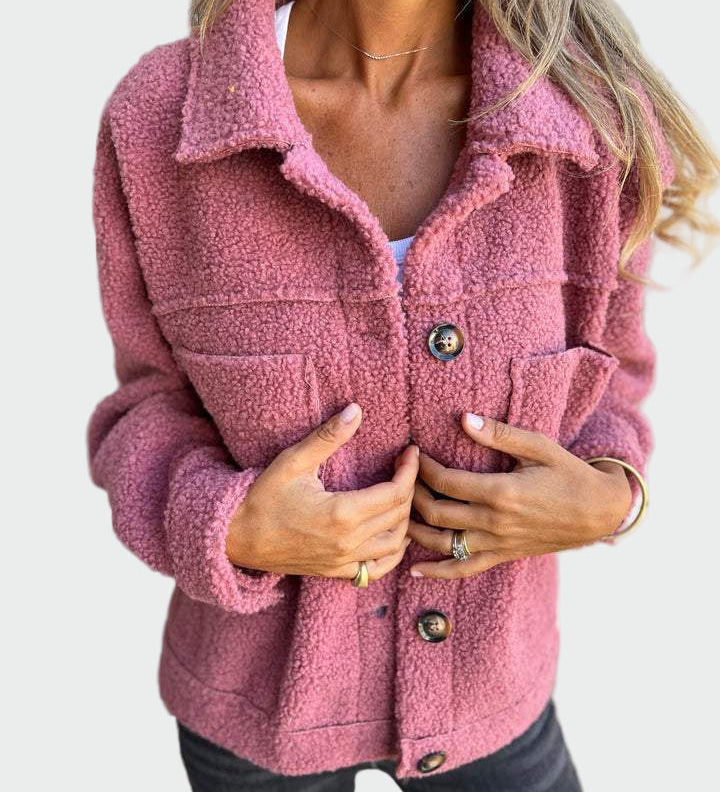 Manteau élégant et chaud pour l'automne