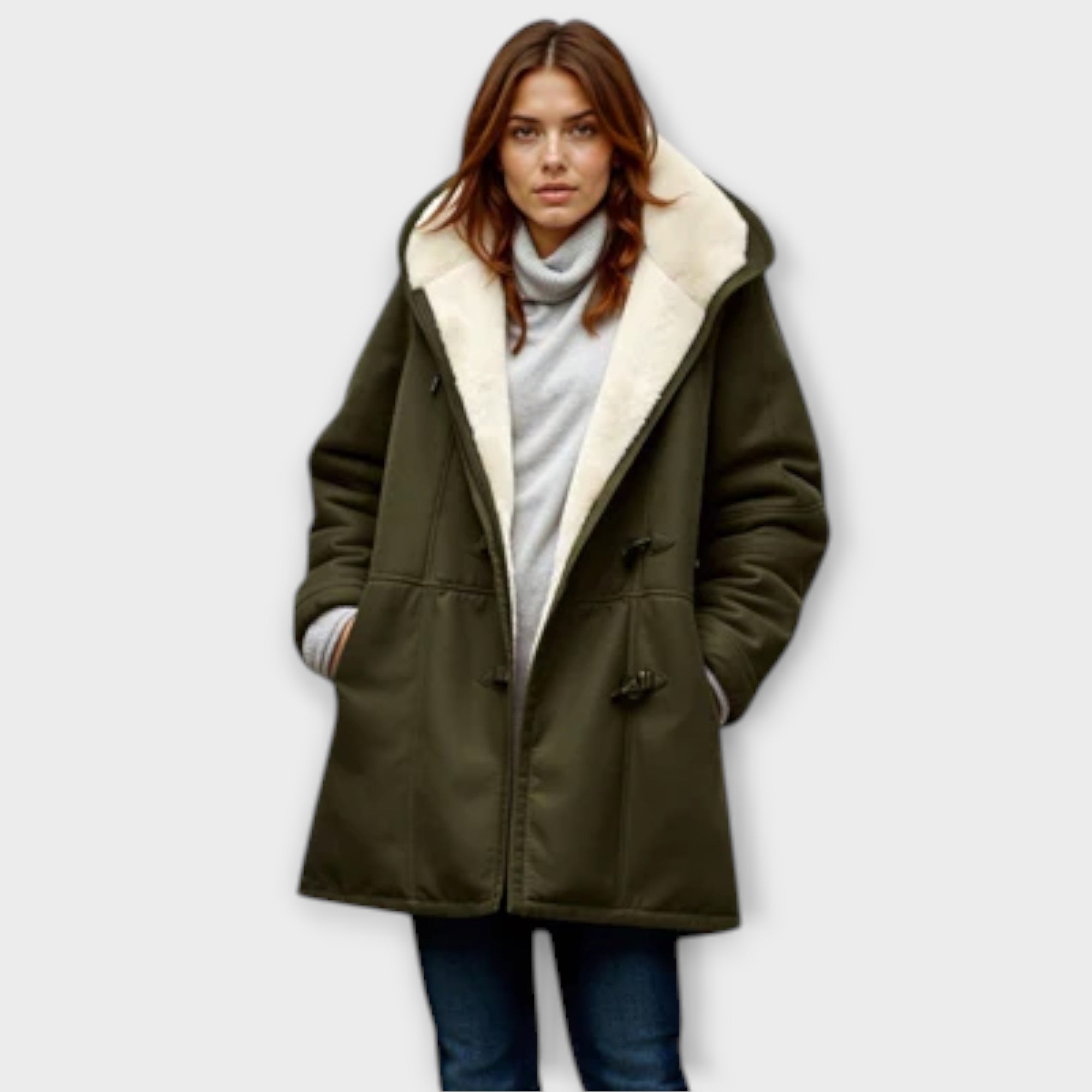 Antonia – Manteau chaud doublé en polaire