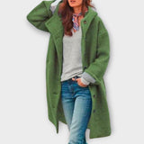 Noelle – Manteau d’hiver long et confortable