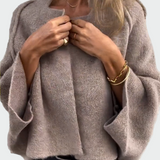 Cocon tricoté de luxe