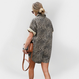 Combinaison léopard intégrale