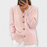 Marij – Pull col V femme style vintage