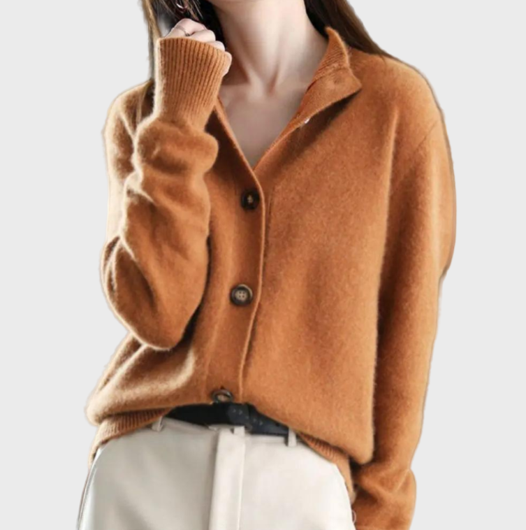 Gilet tricoté élégant et confortable