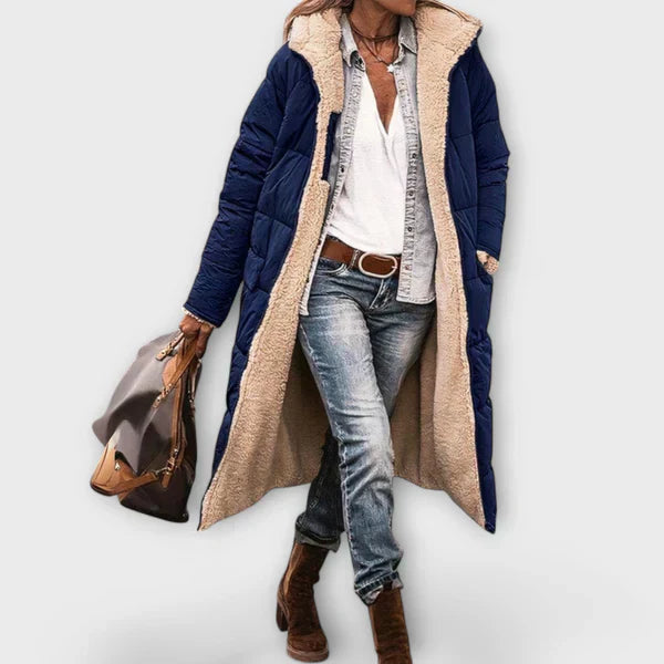 Kora – Cape doublée en polaire