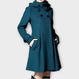 Manteau évasé élégant à double boutonnage – Kahe Reaga Talvemantel 