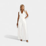 Robe midi élégante et romantique