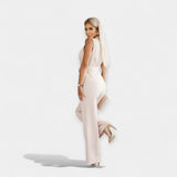 Robe midi élégante et romantique