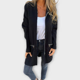 Yolanda – Veste à capuche sport-chic