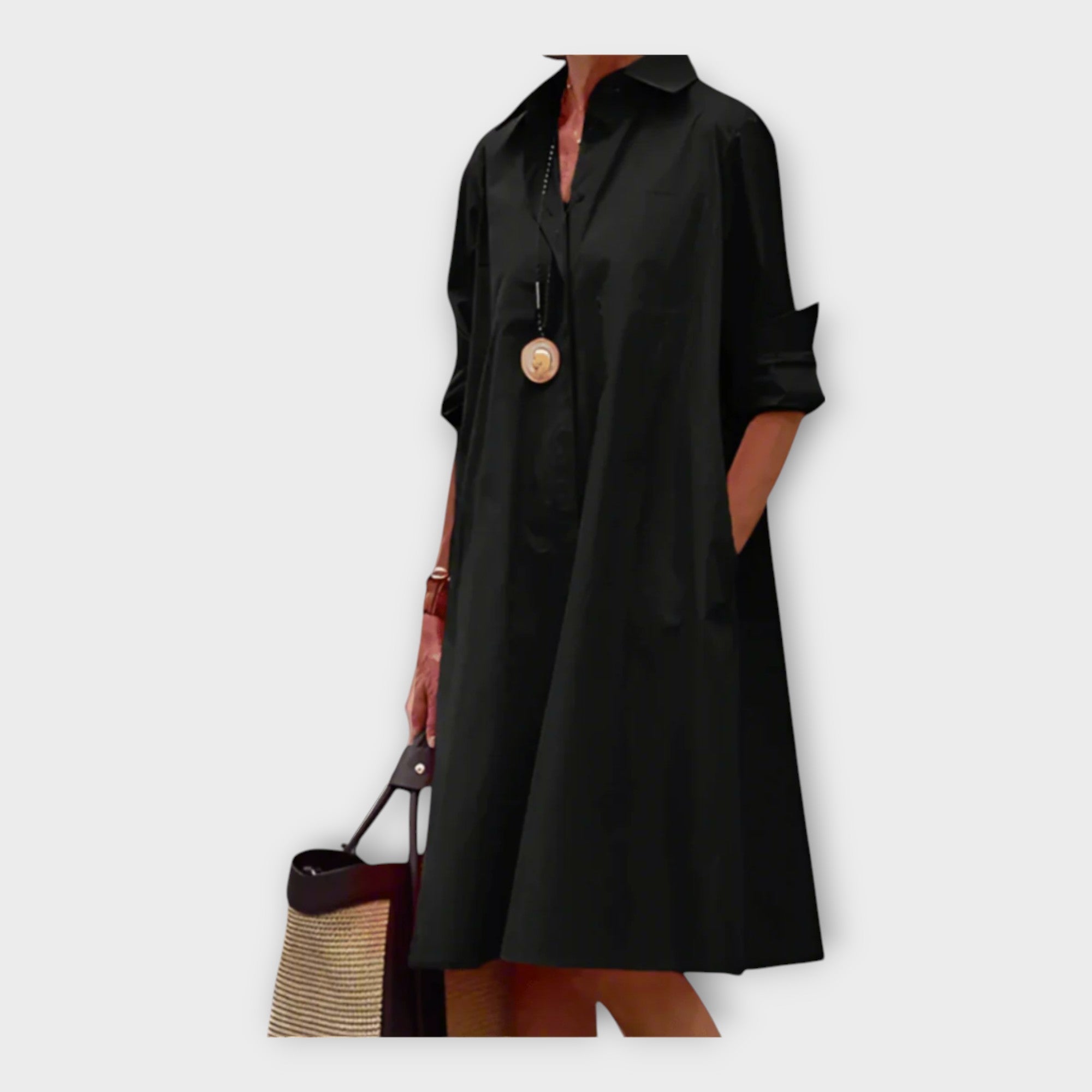 Robe polo élégante confectionnée dans un tissu de qualité supérieure