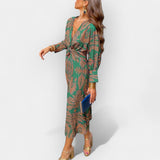 Robe minimaliste en satin