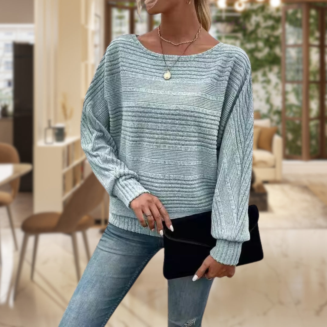 Anna - Pull texturé pour femme