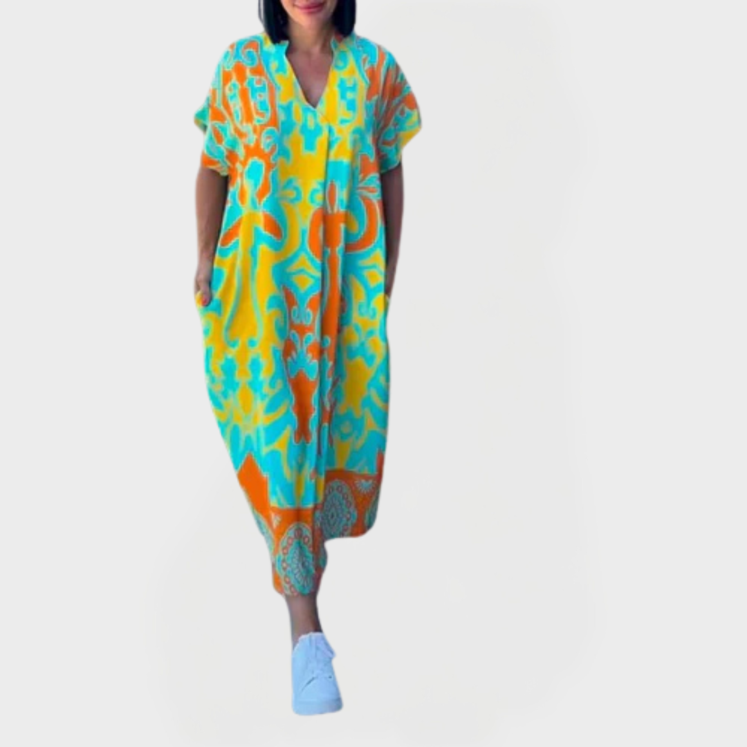 Robe élégante avec poches