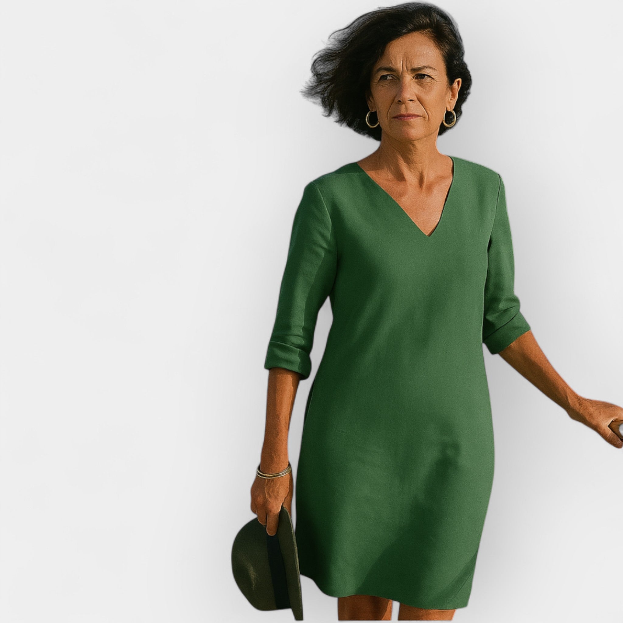 Robe d'été au style aérien