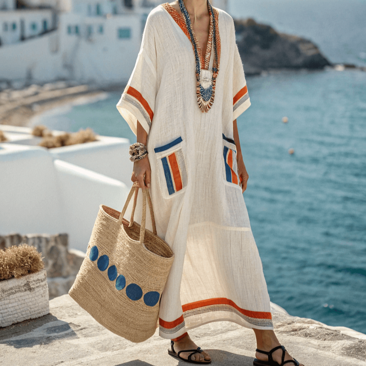 Robe midi pour femmes