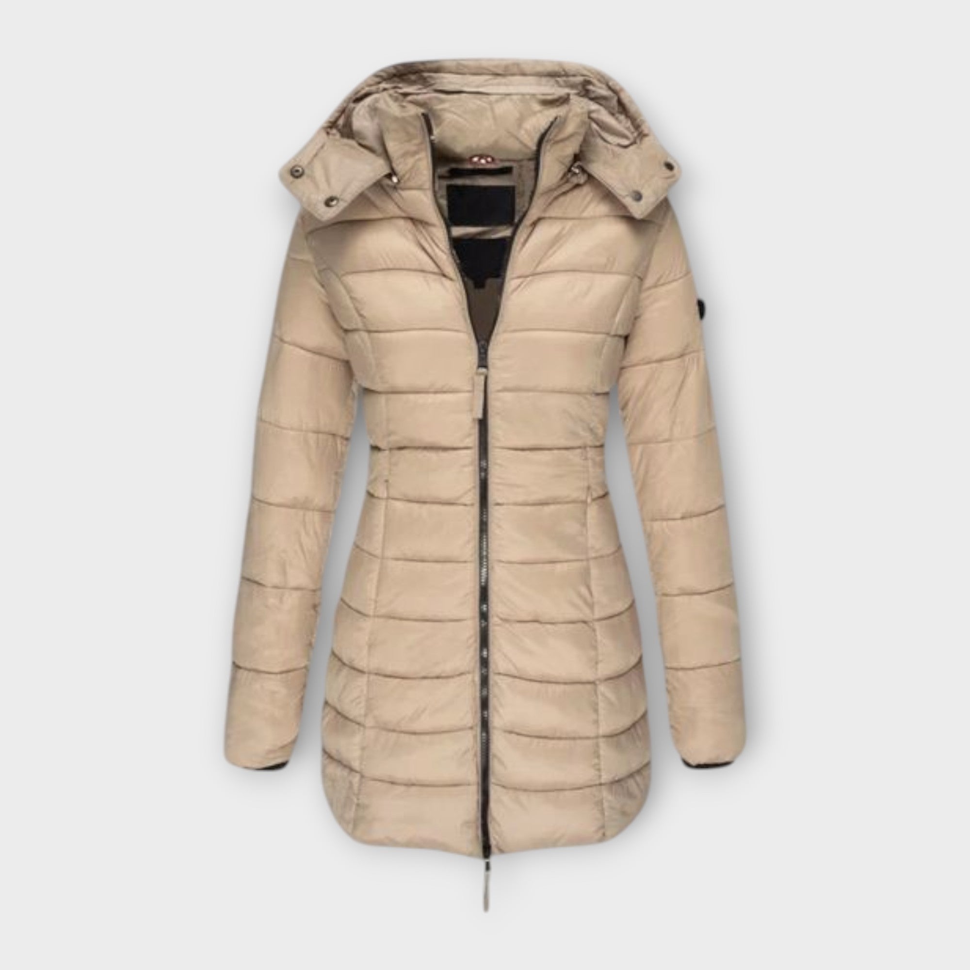 Mathilde – Manteau d’hiver élégant à protection thermique