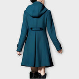 Manteau évasé élégant à double boutonnage – Kahe Reaga Talvemantel 