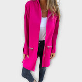 Yolanda – Veste à capuche sport-chic