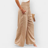Pantalon large confortable