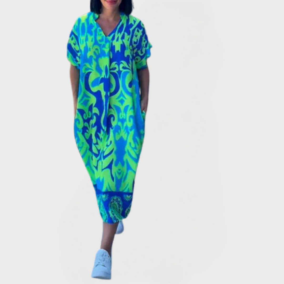 Robe élégante avec poches