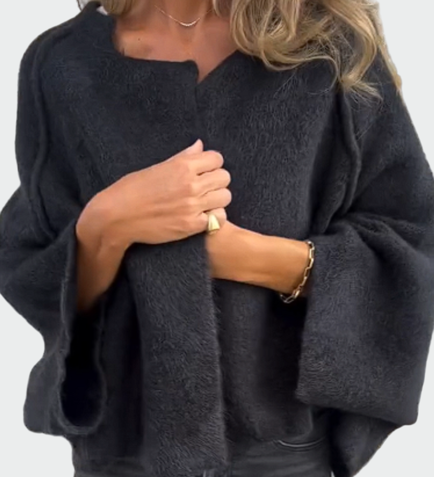 Cocon tricoté de luxe