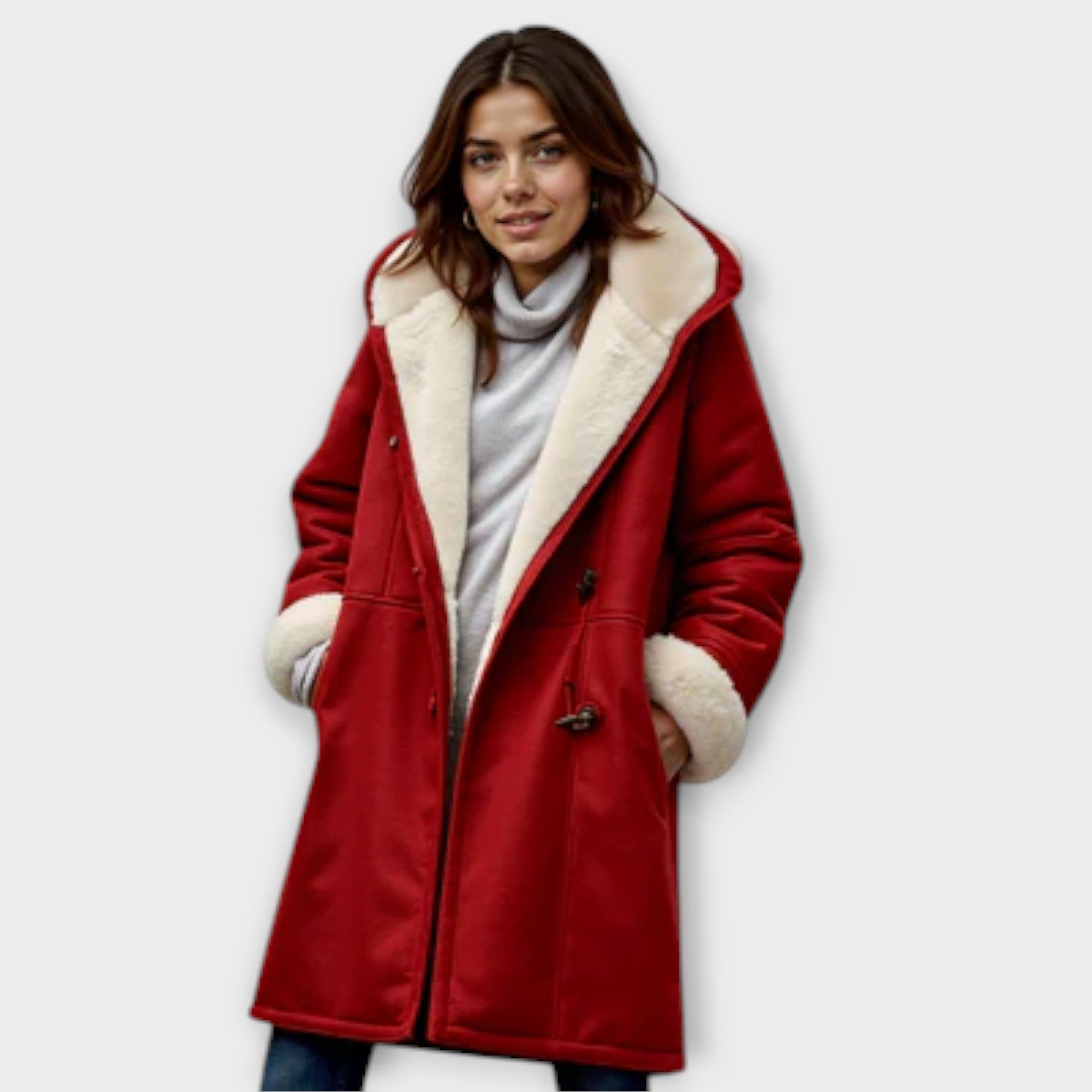 Antonia – Manteau chaud doublé en polaire